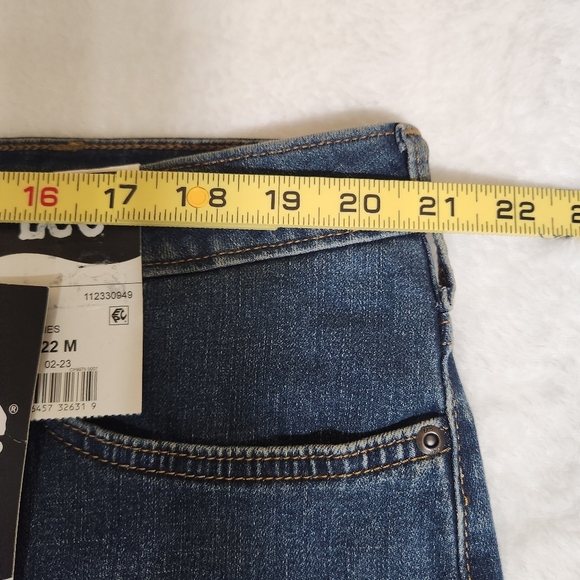 Lee Blue Midi Skort for Casual Work Size 22 - Picture 6 of 7